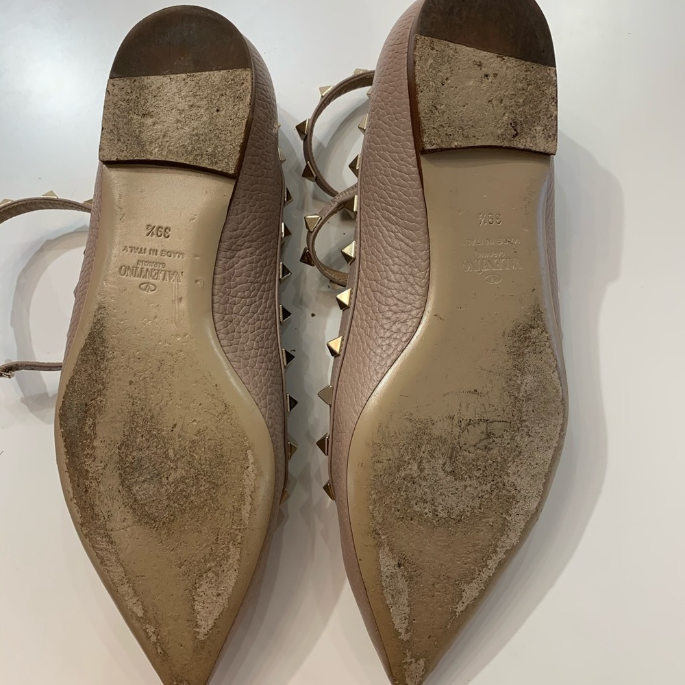 VALENTINO ROCKSTUD BALLET FLAT - Picture 6 of 8
